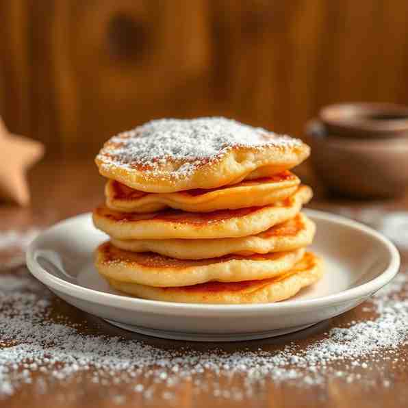 Poffertjes Recipe - Dutch On The Go Pancakes